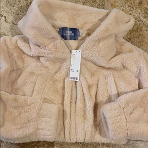 Urban Outfitters women cream Fur Jacket